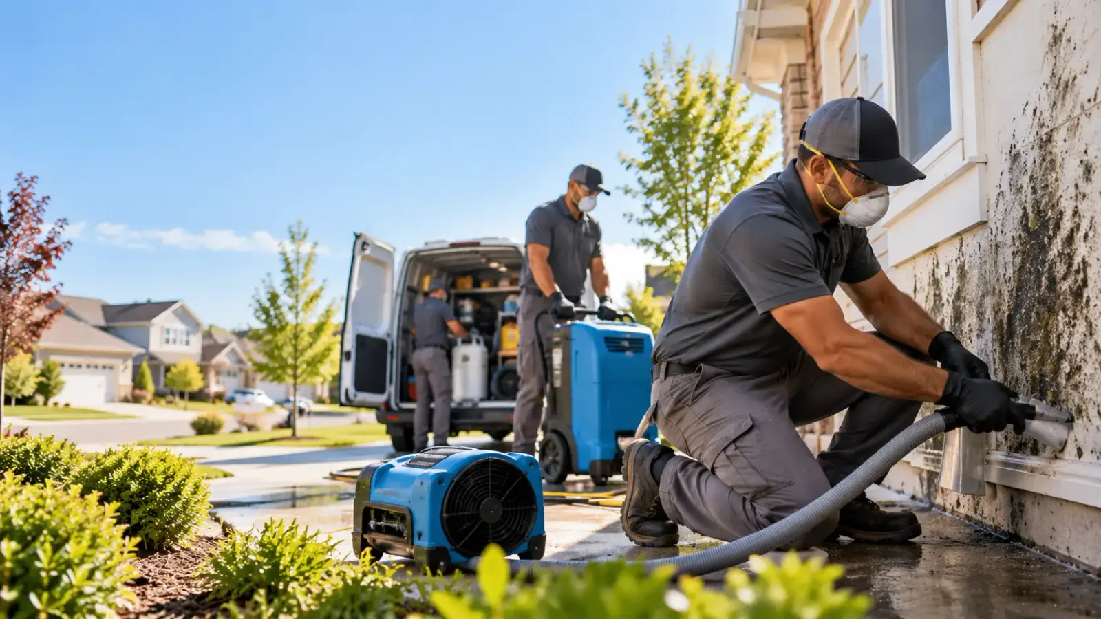 Mold Remediation in New Boston, TX