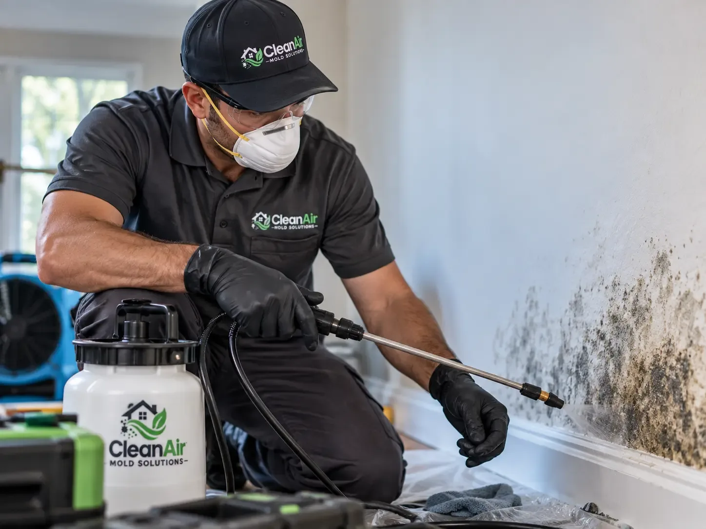 Why choose Mold Remediation in New Boston, TX